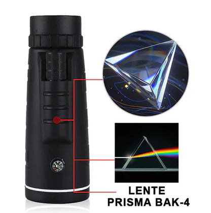 Telescopio Portátil con Visión en la oscuridad - Falcon Elite